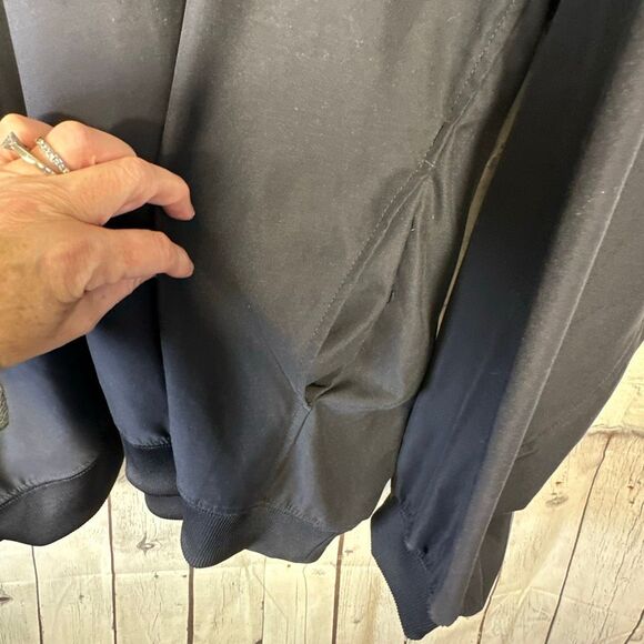 5.11 Tactical Station Windbreaker 3XL rain wind and fade resistant Black 72304 - Picture 3 of 7